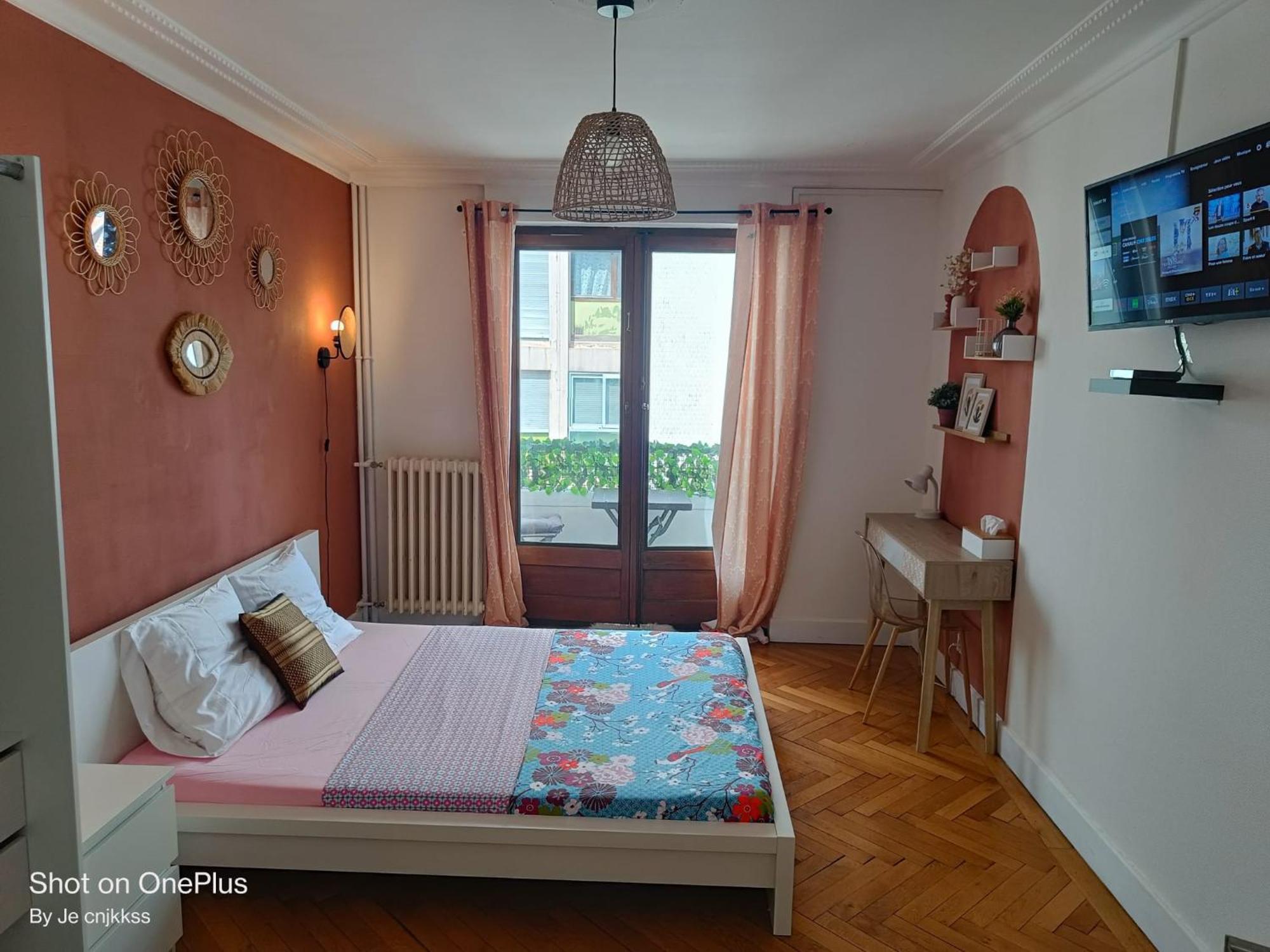 Belle Chambre D'Hote Avec Balcon Prive - 3 Mins Gare Annemasse - Geneve Acces Direct Esterno foto